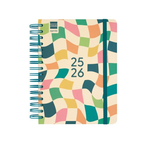 28245-AGENDA ESCOLAR 2025-2026 CURSO COSMO 4o 155X212  1DIA PAGINA KAI+ FINOCAM 537070226