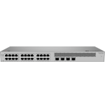 28253-HUAWEI eKit S220S Series S220S-24T4JX Gestionado L2 Gigabit Ethernet (10/100/1000) 1U Gris