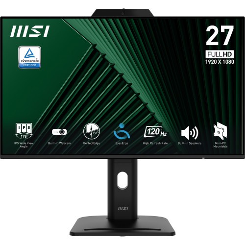 28264-MSI PRO MP272PMG pantalla para PC 68,6 cm (27") 1920 x 1080 Pixeles Full HD LCD Negro