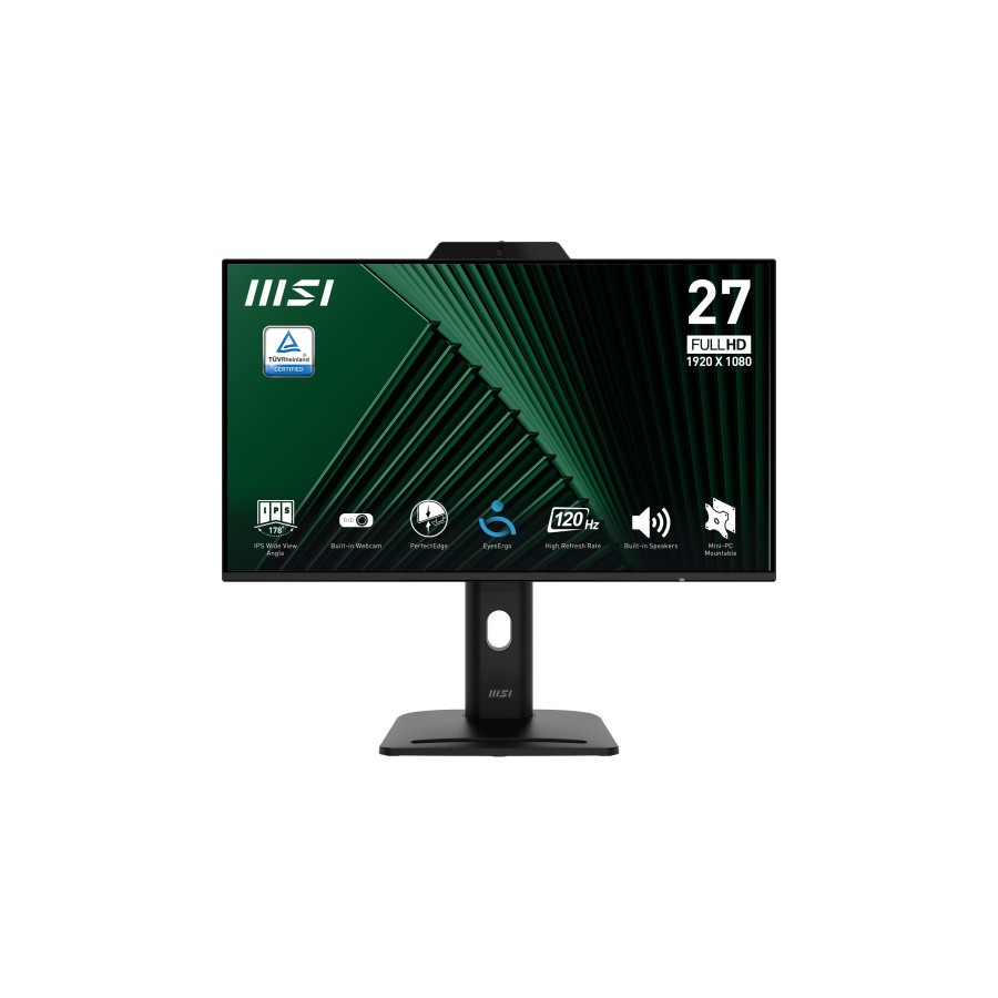 28264-MSI PRO MP272PMG pantalla para PC 68,6 cm (27") 1920 x 1080 Pixeles Full HD LCD Negro