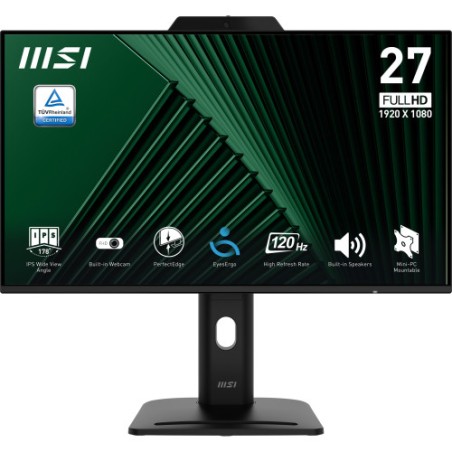 28264-MSI PRO MP272PMG pantalla para PC 68,6 cm (27") 1920 x 1080 Pixeles Full HD LCD Negro