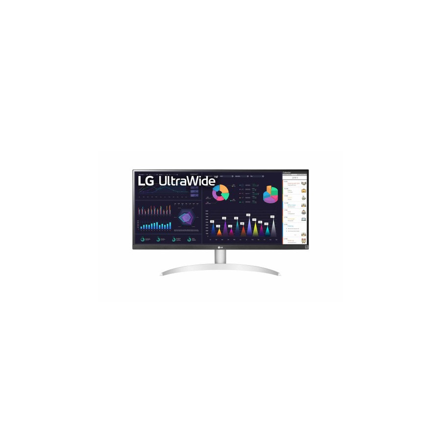 28271-LG 29WQ600-W.AEU pantalla para PC 73,7 cm (29") 2560 x 1080 Pixeles Full HD LCD Mesa Blanco