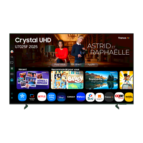 28277-Samsung TU50U7025FK 127 cm (50") 4K Ultra HD Smart TV Wifi Negro