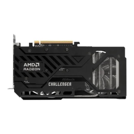 28280-VGA ASROCK RX9060XT CL 8GO,AMD,RX9060XT,8GB,GDDR6,128BIT,2HDMI+2DP (2 VENTILADORES)