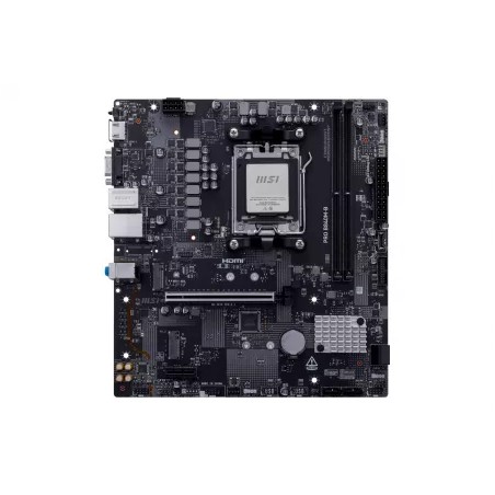 28284-PLACA MSI PRO B840M-B,AMD,AM5,B840,4DDR5,256GB,1HDMI,4SATA3+2M.2,GBLAN,4USB3.2,MATX