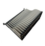 28303-Ewent EW1720 organizador para estacion de carga Acrilonitrilo butadieno estireno (ABS), Metal, Plastico Negro, Bla