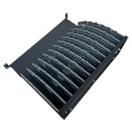 28305-Ewent EW1721 organizador para estacion de carga Acrilonitrilo butadieno estireno (ABS), Metal, Plastico Negro