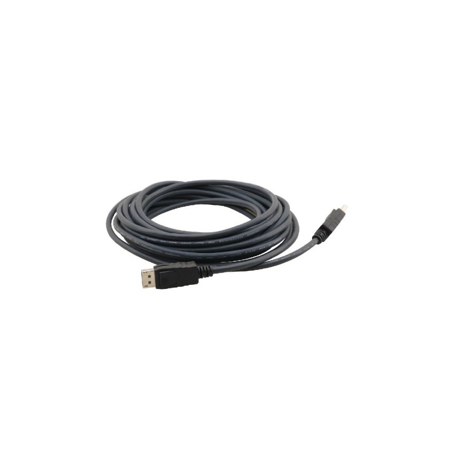 28311-Kramer Electronics C-MDPM/MDPM 0,6 m DisplayPort Negro