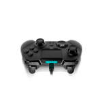 28313-Krom Kaiser Negro USB Gamepad Analogico/Digital PC, PlayStation 4, Playstation 3