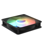 NZXT F140 RGB Core Carcasa del ordenador Ventilador 14 cm Negro 2 pieza(s)