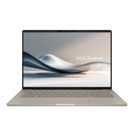 28337-ASUS Zenbook A14 OLED UX3407QA-QD283W Copilot+ PC - Ordenador Portatil 14" WUXGA (Qualcomm Snapdragon X (X1-26-100