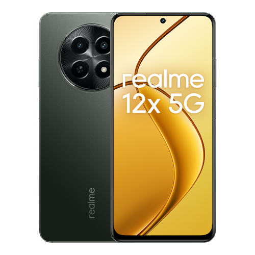 28347-realme 12 12x 5G 16,9 cm (6.67") SIM doble Android 14 USB Tipo C 6 GB 128 GB 5000 mAh Negro