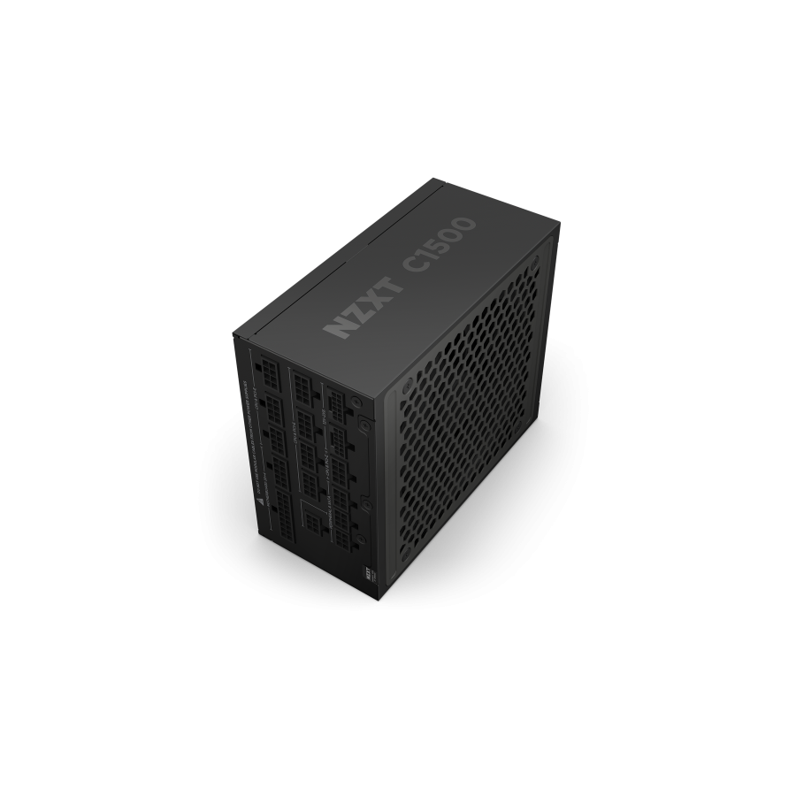 NZXT C1500 unidad de fuente de alimentacion 1500 W 24-pin ATX ATX Negro