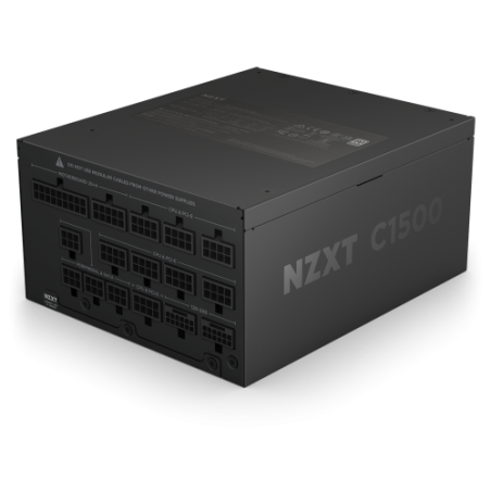 NZXT C1500 unidad de fuente de alimentacion 1500 W 24-pin ATX ATX Negro