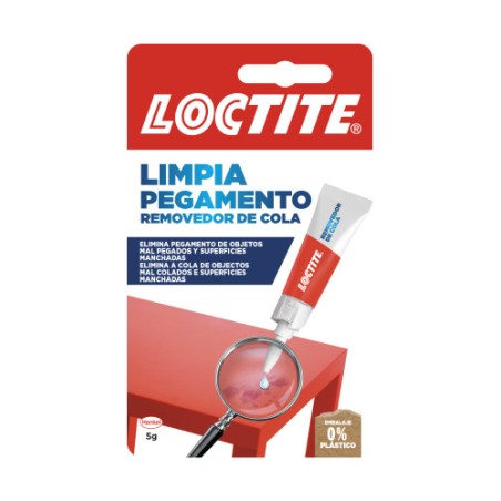 28352-LOCTITE SUPERGLUE-3 LIMPIA PEGAMENTO BL 5 GR LOCTITE 2950035