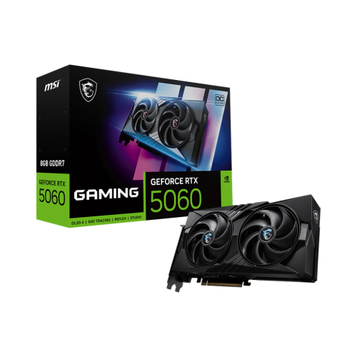 28357-MSI GeForce RTX 5060 8G GAMING OC NVIDIA 8 GB GDDR7