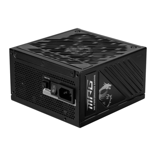 28364-MSI MPG A1250GS PCIE5 unidad de fuente de alimentacion 1250 W 20+4 pin ATX ATX Negro