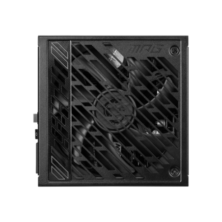 28365-MSI MPG A1250GS PCIE5 unidad de fuente de alimentacion 1250 W 20+4 pin ATX ATX Negro