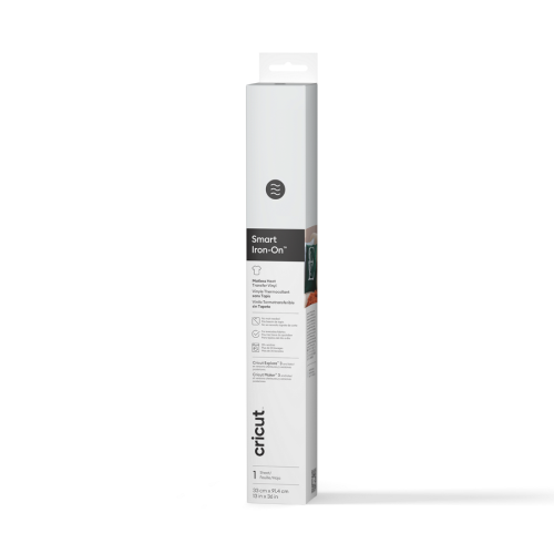 28370-Cricut Smart Iron-On Rollo de vinilo de termotransferencia Vinilo de termotransferencia liso