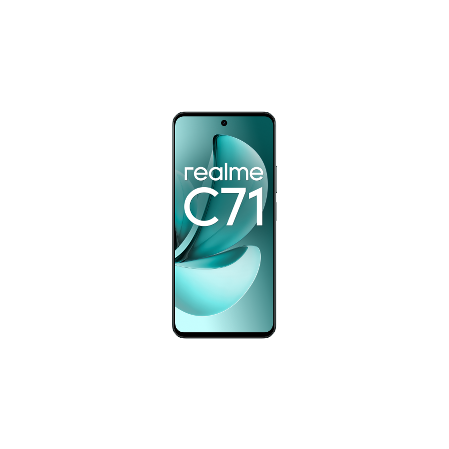 28373-realme C71 16,9 cm (6.67") 8 GB 256 GB 6000 mAh Verde