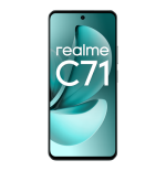 28373-realme C71 16,9 cm (6.67") 8 GB 256 GB 6000 mAh Verde
