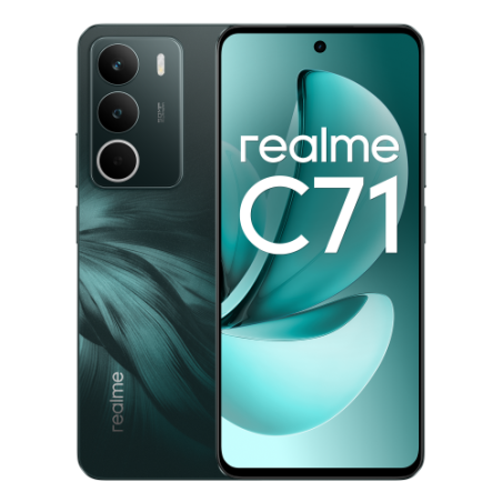 28374-realme C71 16,9 cm (6.67") 8 GB 256 GB 6000 mAh Verde