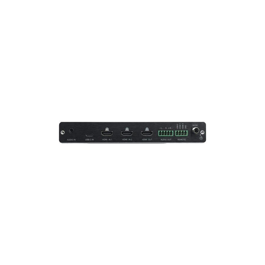 28384-KRAMER VP-451 ESCALADOR DIGITAL HDMI PROSCALE DE 18G 4K HDR CON ENTRADAS HDMI Y USB - C (72-045190)