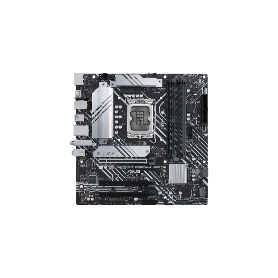 ASUS PRIME B660M-A WIFI D4 Intel B660 LGA 1700 micro ATX
