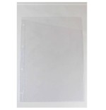 28396-CAJA 100 FUNDAS FORMATO A4 PORTAPLANOS CORTE DIAGONAL 4 TALADROS IBERPLAS 140100