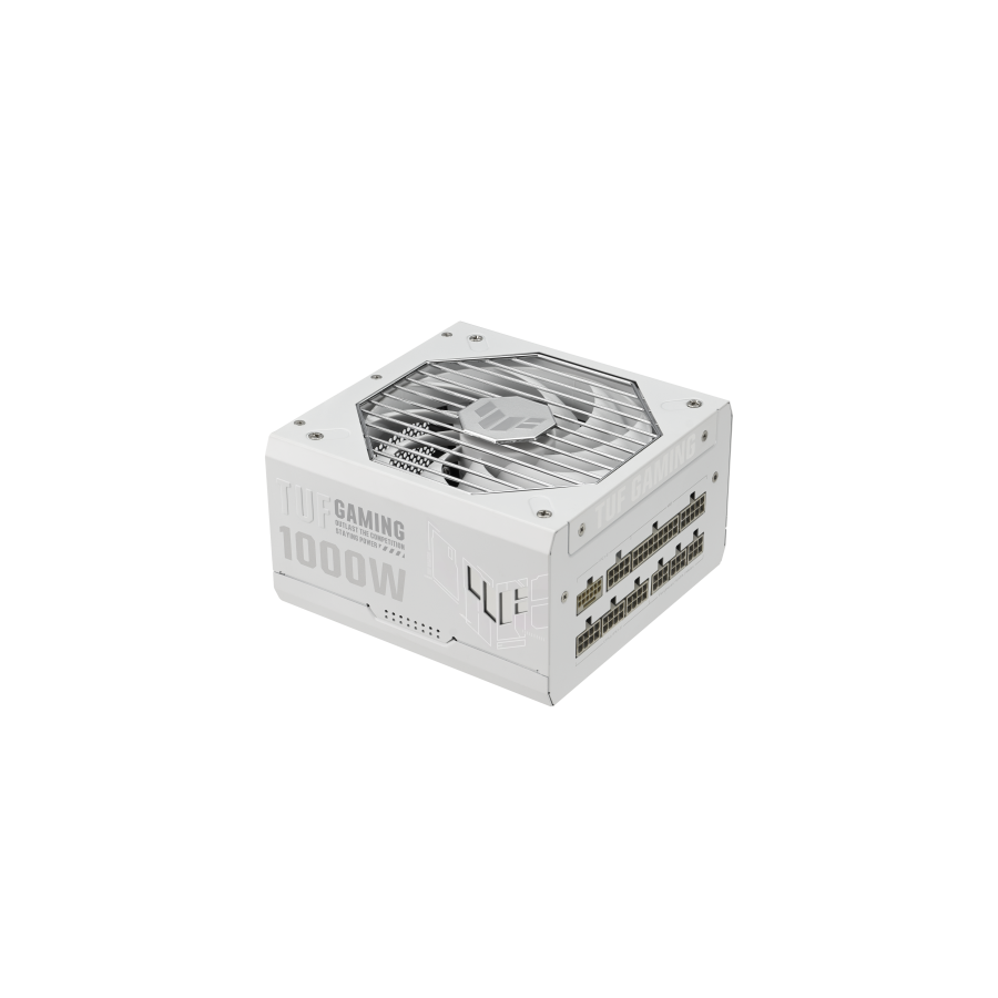 28402-ASUS TUF Gaming 1000W Gold White Edition unidad de fuente de alimentacion 20+4 pin ATX ATX Blanco