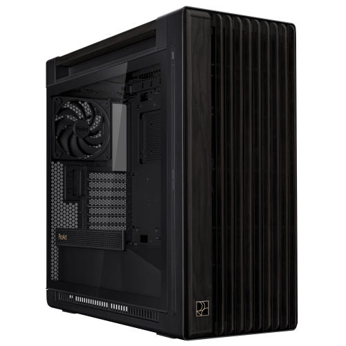 28405-ASUS ProArt PA602 Wood Edition Midi Tower Negro