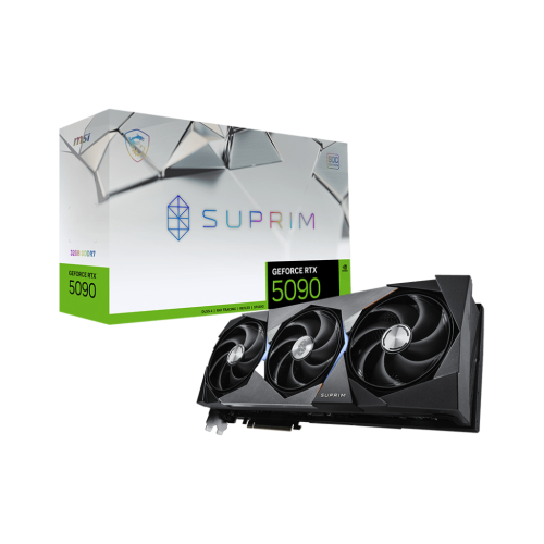 MSI SUPRIM GEFORCE RTX 5090 32G SOC tarjeta grafica NVIDIA 32 GB GDDR7