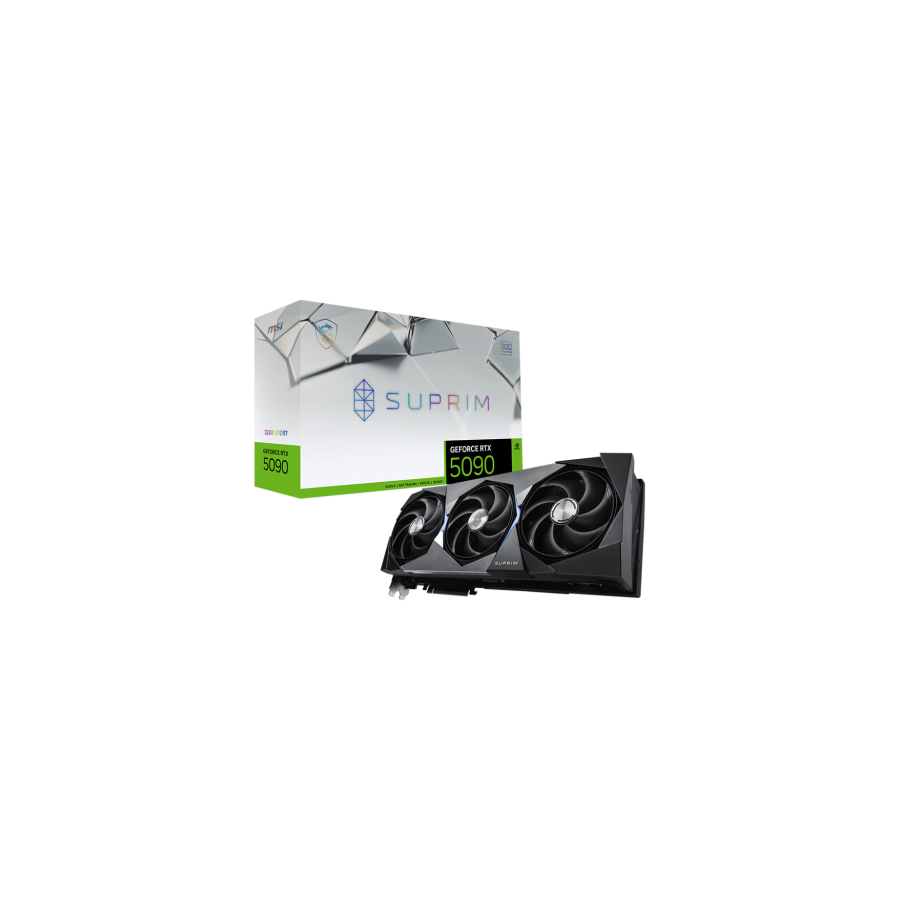 MSI SUPRIM GEFORCE RTX 5090 32G SOC tarjeta grafica NVIDIA 32 GB GDDR7