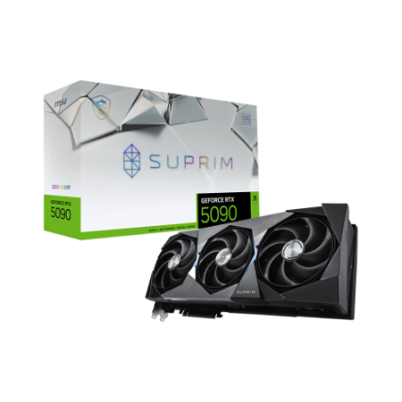MSI SUPRIM GEFORCE RTX 5090 32G SOC tarjeta grafica NVIDIA 32 GB GDDR7