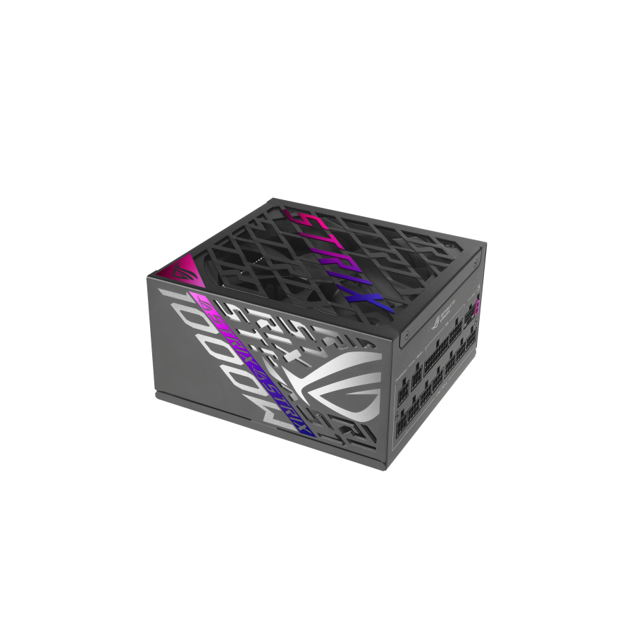 28418-ASUS ROG STRIX-1000P-GAMING unidad de fuente de alimentacion 1000 W 20+4 pin ATX ATX Negro, Plata