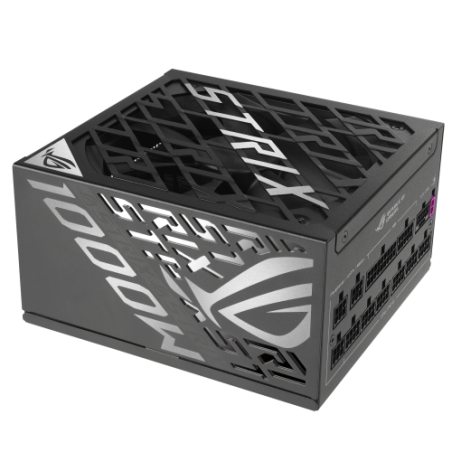 28419-ASUS ROG STRIX-1000P-GAMING unidad de fuente de alimentacion 1000 W 20+4 pin ATX ATX Negro, Plata