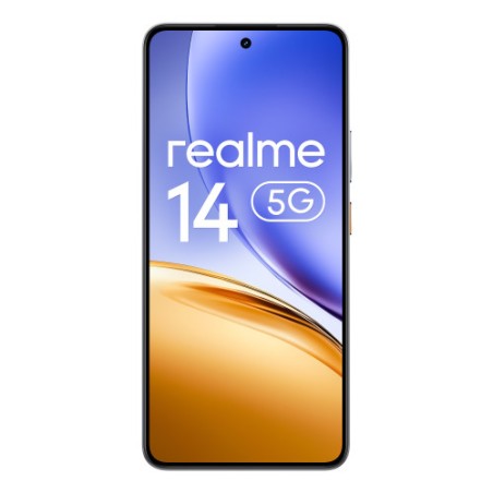 28424-realme 14 16,9 cm (6.67") Android 15 5G 12 GB 256 GB 6000 mAh Plata