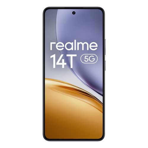 28430-realme 14T 16,9 cm (6.67") Android 15 5G 8 GB 256 GB 6000 mAh Negro
