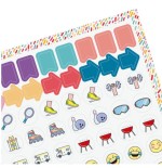 28433-AGENDA ESCOLAR 2025-2026 SECUNDARIA 8o 120X164 SEMANA VISTA HORIZONTAL ART+ FINOCAM 634224826