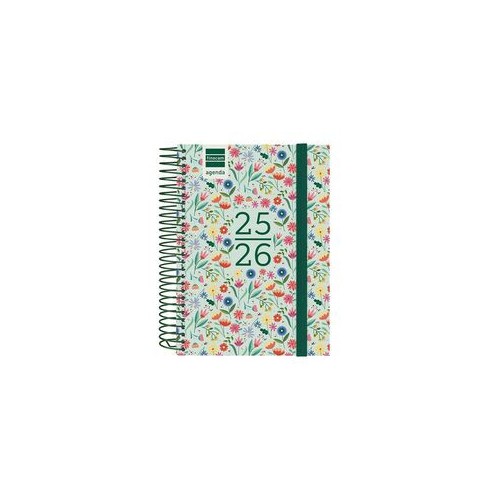 28434-AGENDA ESCOLAR 2025-2026 SECUNDARIA 8o 120X164 1DIA PAGINA FIORI+ FINOCAM 634264926