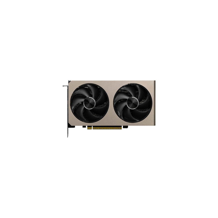 MSI GeForce RTXT 5060 Ti 16G INSPIRE 2X OC NVIDIA GeForce RTX 5060 Ti 16 GB GDDR7