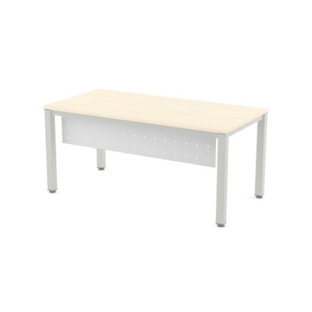 2845-FALDON METALICO BLANCO PARA MESA DE OFICINA SERIE EXECUTIVE, BLANCA Y TOTAL 160CM. ROCADA 2940W