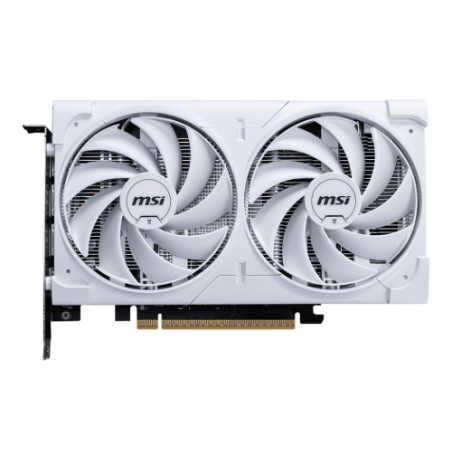 28456-MSI GeForce RTX 5060 8G VENTUS 2X OC WHITE NVIDIA 8 GB GDDR7
