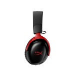 HyperX Auriculares inalambricos Cloud III S: auriculares gaming (color negro-rojo)