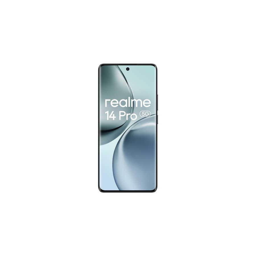 28470-realme 14 Pro 5G 17,2 cm (6.77") SIM doble Android 15 USB Tipo C 8 GB 256 GB 6000 mAh Gris