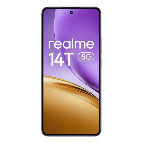 28474-realme 14T 16,9 cm (6.67") Android 15 5G 8 GB 256 GB 6000 mAh Purpura