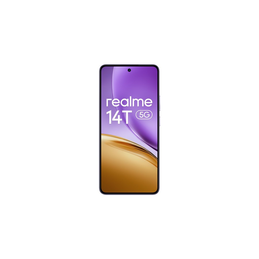 28474-realme 14T 16,9 cm (6.67") Android 15 5G 8 GB 256 GB 6000 mAh Purpura