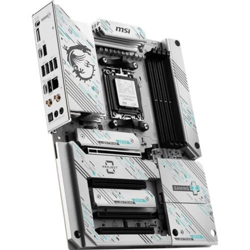 28478-PLACA MSI B850 GAMING PLUS WIFI PZ,AMD,AM5,B850,4DDR5,256GB,1DP,4SATA3+3M.2,5GBLAN+WIFI7+BT5.4,4USB3.2,ATX