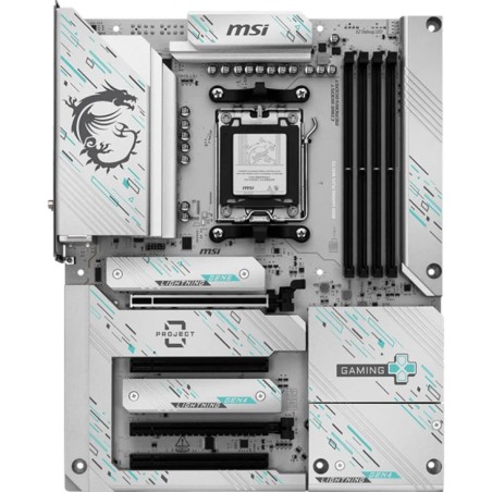 28479-PLACA MSI B850 GAMING PLUS WIFI PZ,AMD,AM5,B850,4DDR5,256GB,1DP,4SATA3+3M.2,5GBLAN+WIFI7+BT5.4,4USB3.2,ATX