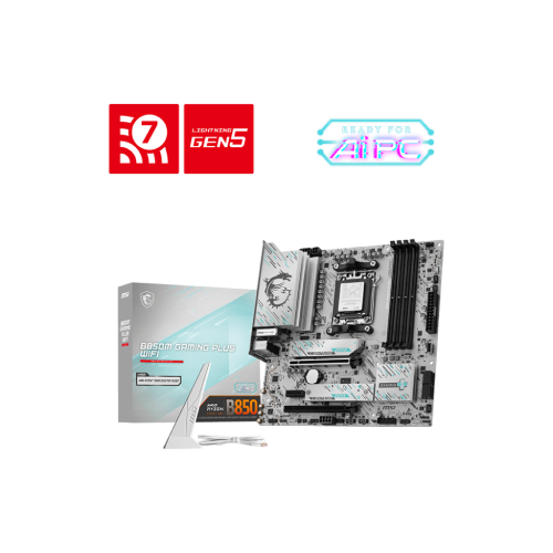 28480-MSI B850M GAMING PLUS WIFI AMD B850 Zocalo AM5 micro ATX